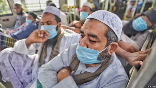 कोरोना, तबलीगी जमात