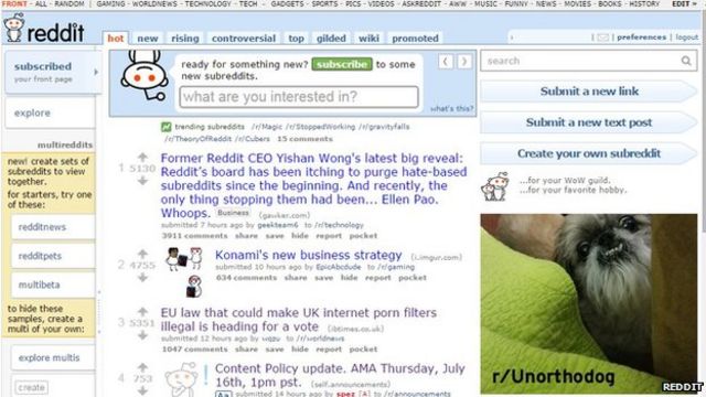 Reddit goes DARK in response to new policies 😳 #reddit #api #subreddit  #controversy #news #shorts 