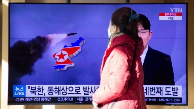 北朝鮮がまたミサイル発射実験 何を意味しているのか cニュース
