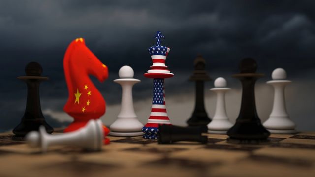 中美关系年终回顾与展望：大国竞争将走向何方？(photo:BBC)