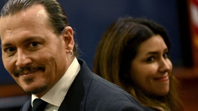 Camille Vasquez, advogada de Johnny Depp, aparecerá no documentário sobre o  caso