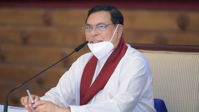 பஷில் ராஜபக்ஷ