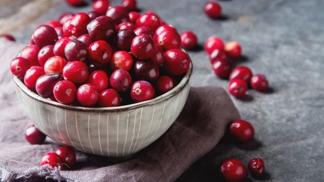 Arándanos rojos