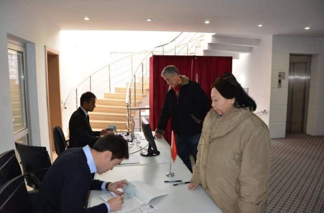 Qirg'izistonda referendumga odamlar deyarli qiziqmagan