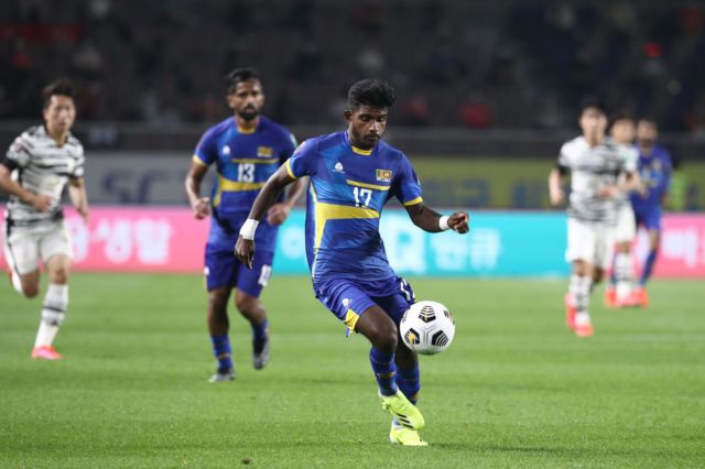 இலங்கை கால்பந்து