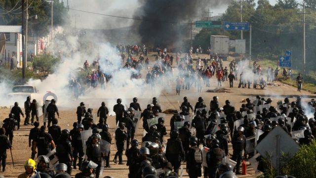 Marchan por justicia, a 6 años de la represión en Nochixtlán