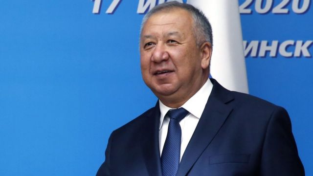 Kubatbek Boronov