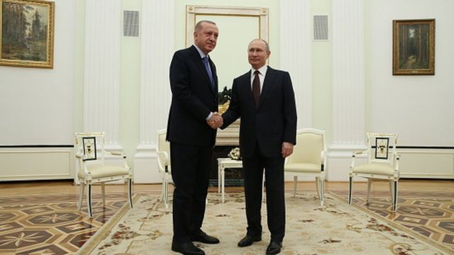 Putin və Erdoğan