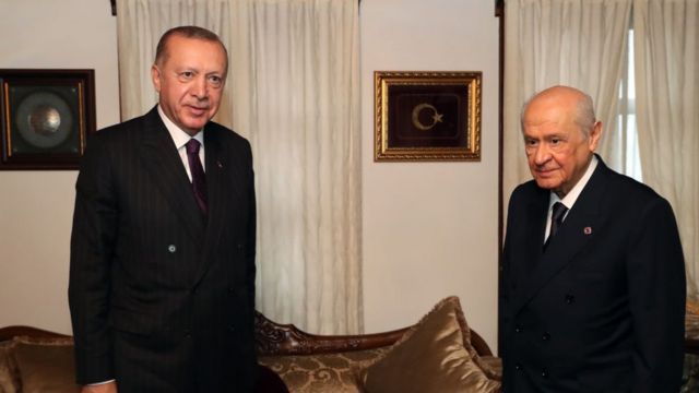 Erdoğan ve Bahceli