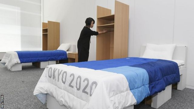 Кровать для олимпийцев