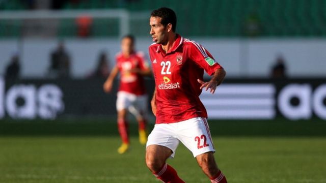 Mohamed Aboutrika a aidé son pays à remporter à deux reprises la Coupe d'Afrique des Nations (CAN) en 2 006 et en 2008.