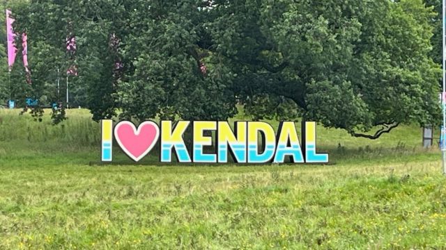 Thousands descend on Lowther Castle as Kendal Calling begins