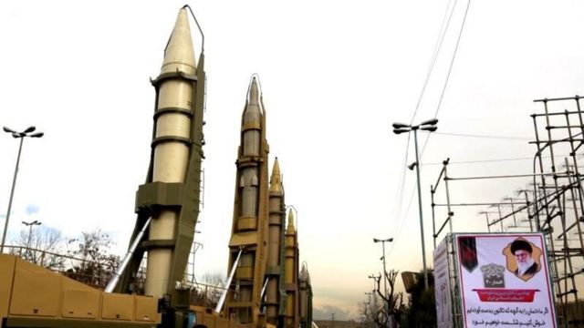 موشک‌های سپاه پاسداران انقلاب اسلامی