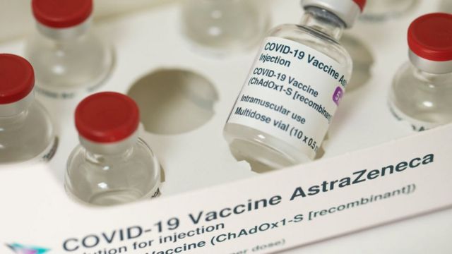 vacina da AstraZeneca