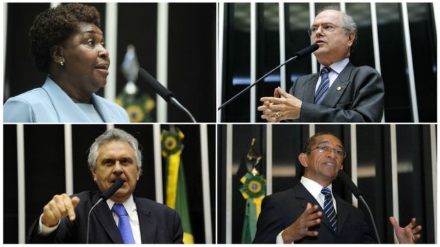Deputados em discursos