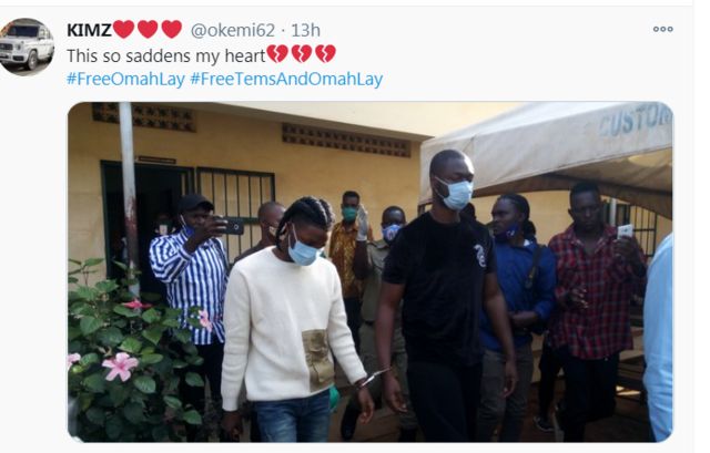 Omah Lay and Tems: Biography of Omah Stanley Didia AKA Omah Lay