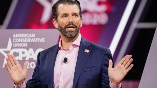 Twitter temporarily limits Donald Trump Jr's account over COVID-19 misinformation rules