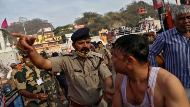 Haridwar: Crowds surging at India's Kumbh Mela amid deadly Covid wave