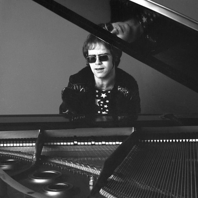 Elton John en 1970.