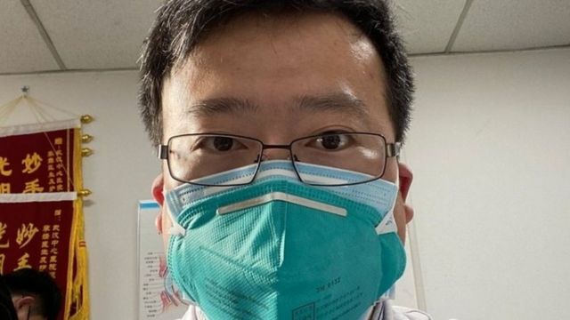 의사 리 웬리앙은 우한 중앙병원에 근무하다 코로나바이러스에 감염됐다