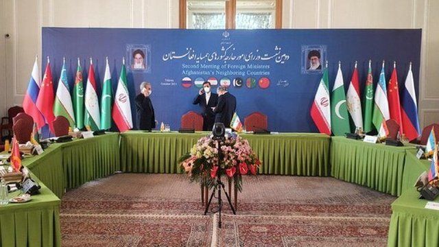 علیرغم اعلام رسمی وزارت خارجه ایران ابراهیم رئیسی نتوانست در افتتاحیه نشست امروز شرکت کند