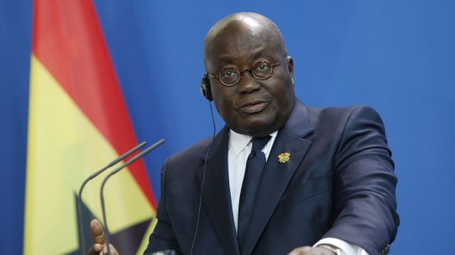 Shugaba Nana Akufo Addo na kasar Ghana