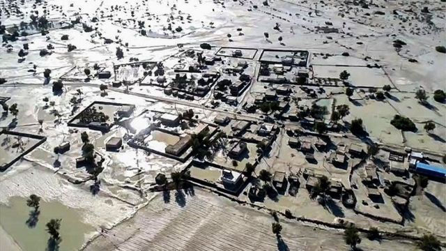 سیل در سیستان و بلوچستان