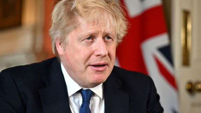 Thủ tướng Anh, Boris Johnson