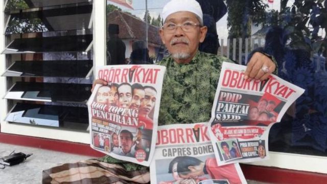 Bawaslu tidak temukan unsur kampanye pada tabloid Indonesia Barokah ...