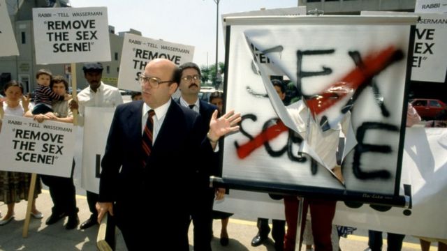 اعتراض به فیلم آخرین وسوسه مسیح در لس آنجلس ۱۹۸۸