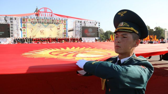 Кыргызстан эгемендик майрамын белгилөөдө