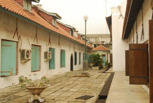 Museum Bahari Di Kawasan Kota Tua Jakarta Terbakar - BBC News Indonesia