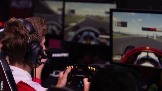 Formula 1 The Esports Star Beating F1 Drivers Bbc Sport