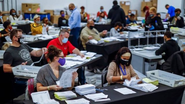 Conteo de votos