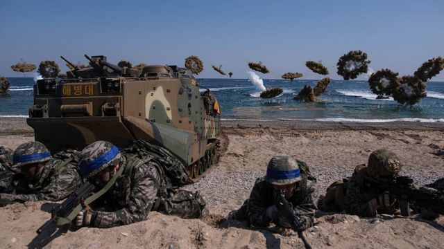 한미 합동군사훈련의 연기는 정말로 한미동맹의 약화를 가져올까 - Bbc News 코리아