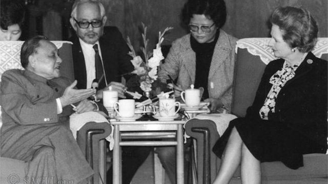deng and lady thatcher