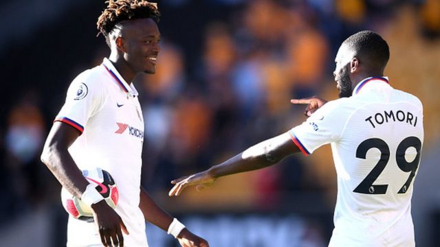Fikayo Tomori na Tammy Abraham