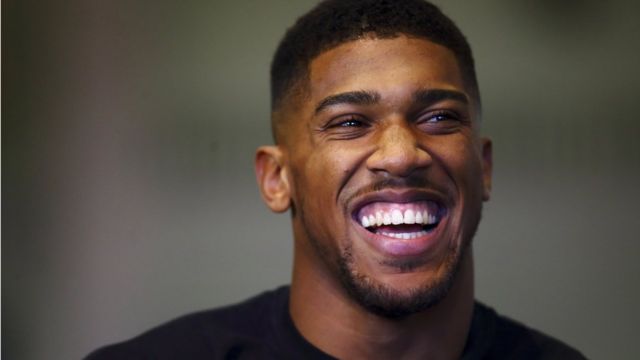 Anthony Joshua wan see money first before im go fight Deontay Wilder ...