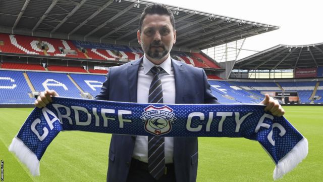 Soccer: Cardiff City FC