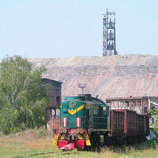 Урановая шахта на Украине, 2007 год