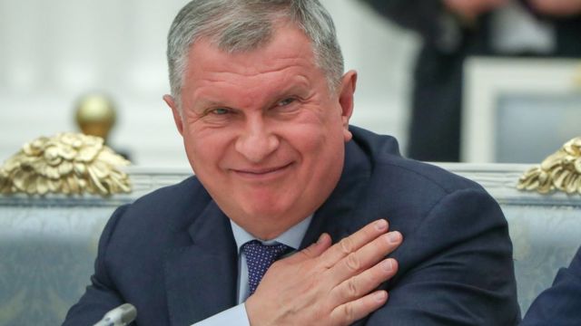 Игорь Сечин