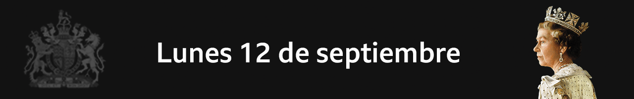 Lunes 12 de septiembre