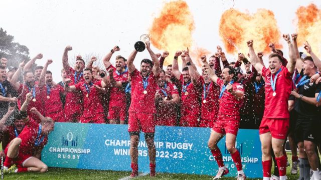 Jersey Reds 'Too good for Championship