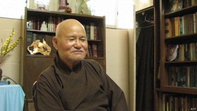 Hòa thượng Thích Quảng Độ giữ chức Tăng thống Giáo hội Phật giáo VN Thống nhất từ năm 2008