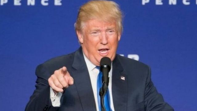 ABŞ-ın yeni seçilmiş prezidenti Donald Trump