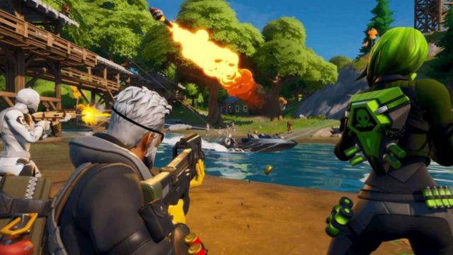 Can U Be Banned In Fortnite For Killing Teammates Fortnite Teaming Ban Ninja Comments On New Rules Cbbc Newsround