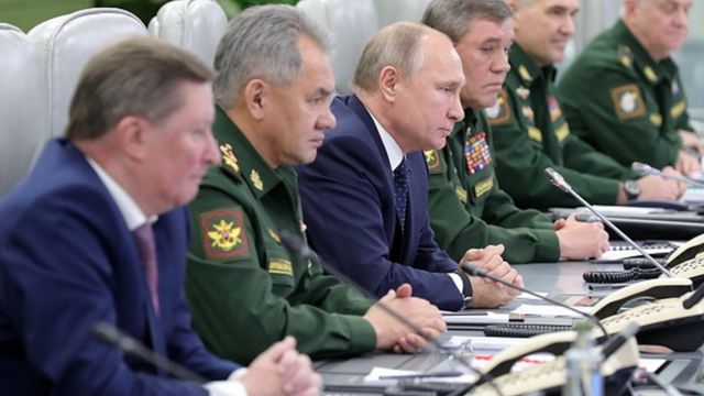 بوتين يشهد اختبارا لصاروخ أفنغارد