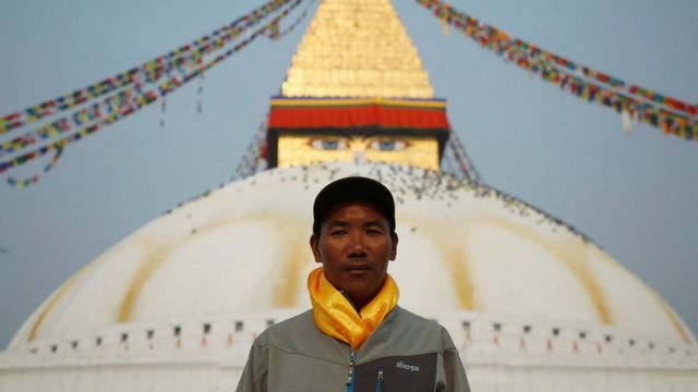 カミ・リタ・シェルパさん(48)は、世界最高峰エベレストの22回目の登頂に挑戦する。