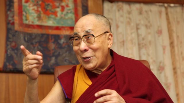 Dalai Lama.