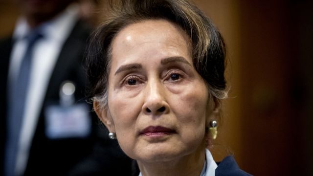 Aung San Suu Kyi